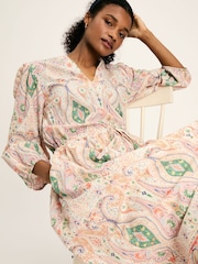 Joules Anais Multi Paisley Printed Maxi Dress - Image 3 of 7