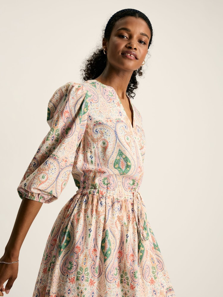 maxi dress print Floral Cutout Waist Size:XL (Fits size US 12/UK 16)(Waist 36-38 in) Occasion: Wedding Guest Blossom Bliss Chiffon Maxi