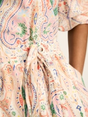 Joules Anais Multi Paisley Printed Maxi Dress - Image 6 of 7