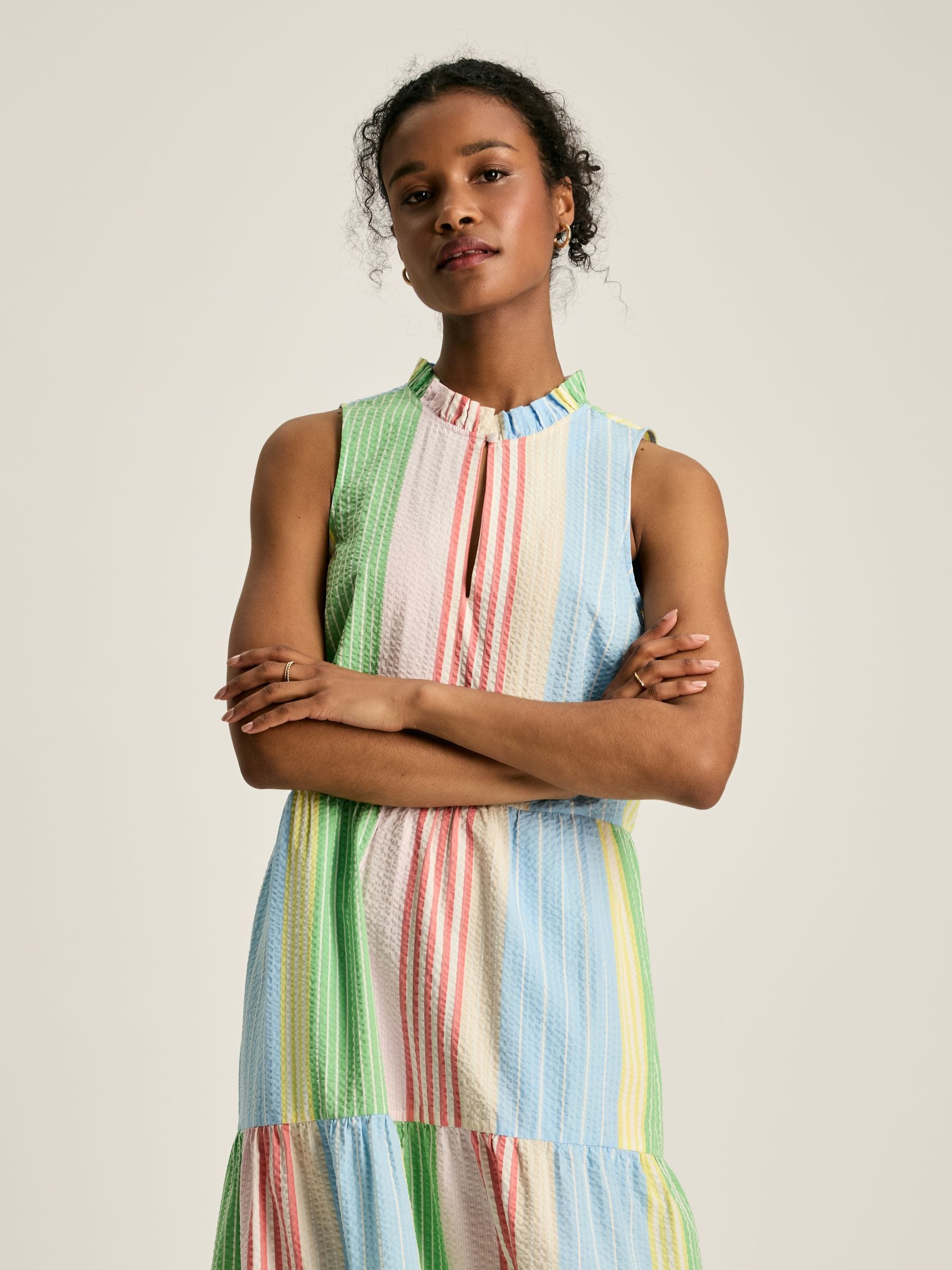 Joules maxi dress online