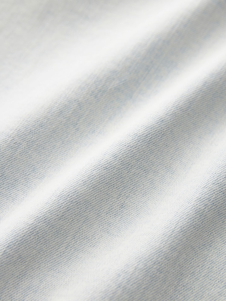 Bleach Stretch Denim Shorts - Image 10 of 10
