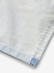 Bleach Stretch Denim Shorts - Image 9 of 10