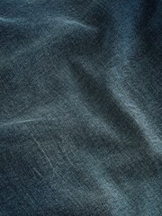 Dark Blue Stretch Denim Shorts - Image 9 of 9