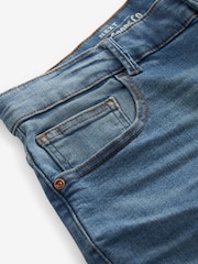 Blau - Denim-Shorts mit Stretchanteil - Bild 7 von 8