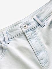Bleach Stretch Denim Shorts - Image 5 of 8