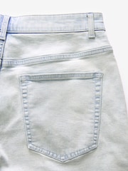 Bleach Stretch Denim Shorts - Image 6 of 8