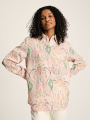 Joules Amilla Multi 100% Linen Shirt - Image 1 of 10