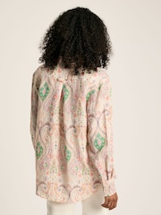 Joules Amilla Multi 100% Linen Shirt - Image 2 of 10