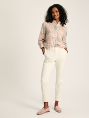 Joules Amilla Multi 100% Linen Shirt - Image 3 of 10
