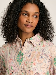 Joules Amilla Multi 100% Linen Shirt - Image 6 of 10