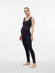Майка для беременных из эластичной ткани Mamalicious - Изображение 3 из 7