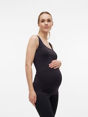Майка для беременных из эластичной ткани Mamalicious - Изображение 5 из 7
