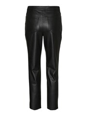 VERO MODA Black Straight Leg Coated Jeans - Image 6 of 6
