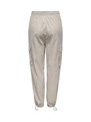 ONLY Cream Cargo Trousers - Image 7 of 7