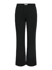 ONLY Black Stretch High Waist Straight Leg Trousers - Image 5 of 5