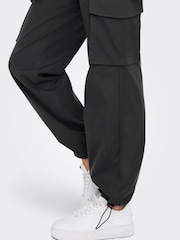 ONLY Grey Cargo Trousers - Image 5 of 7