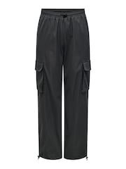 ONLY Grey Cargo Trousers - Image 6 of 7