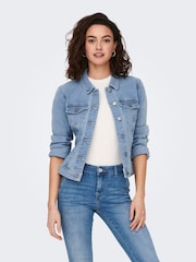 ONLY Blue Denim Jacket - Image 10 of 13