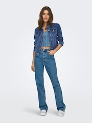 ONLY Blue Denim Jacket - Image 13 of 13