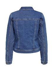ONLY Blue Denim Jacket - Image 8 of 9