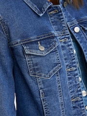 ONLY Blue Denim Jacket - Image 9 of 9