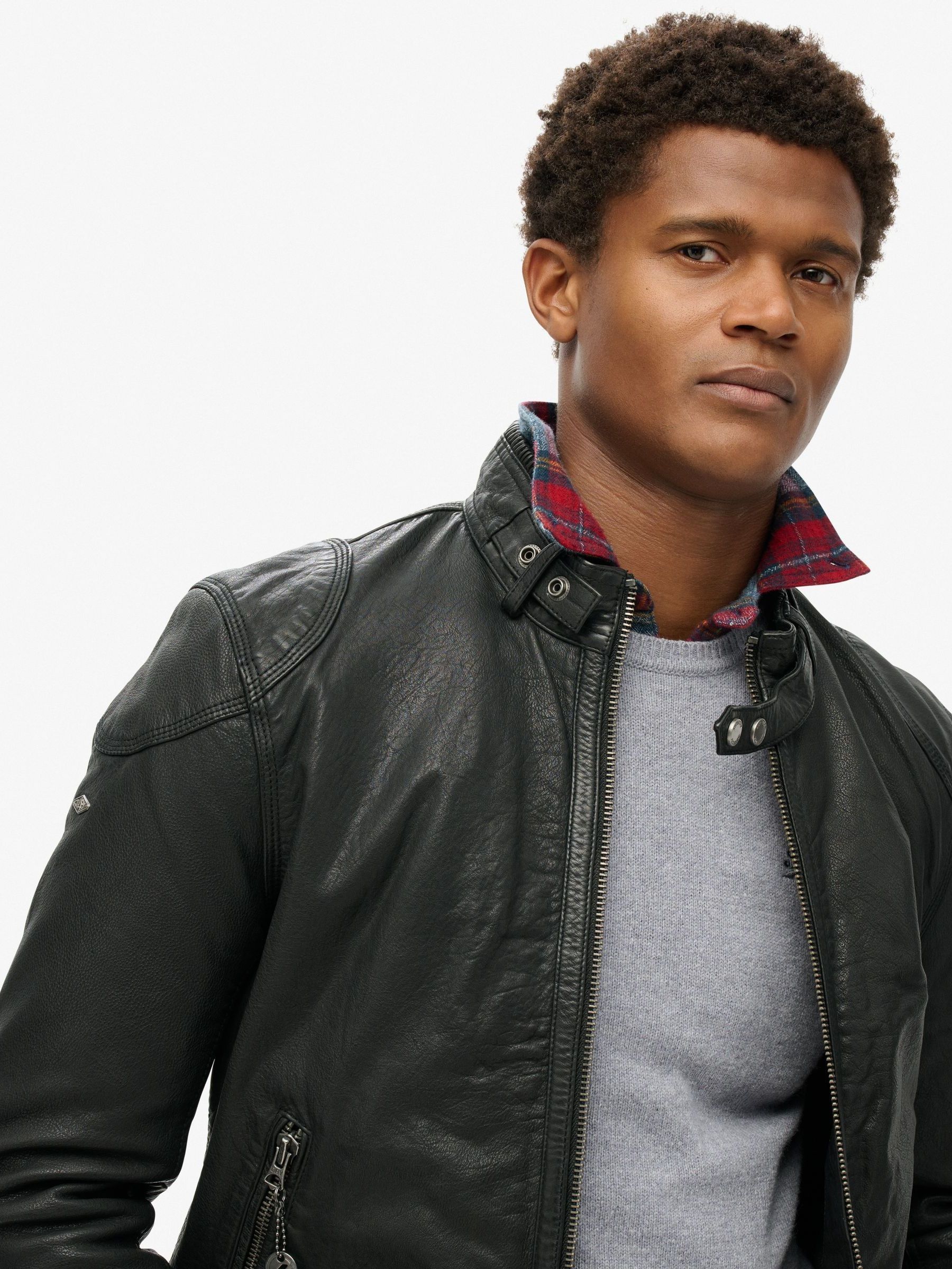 superdry スーパードライ 極度乾燥 レザージャケット XL superdry スーパードライ 極度乾燥 レザージャケット XL スーパー