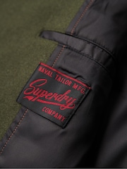 kabát Superdry The Merchant Store z vlny - Image 4 of 7
