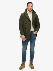 kabát Superdry The Merchant Store z vlny - Image 6 of 7