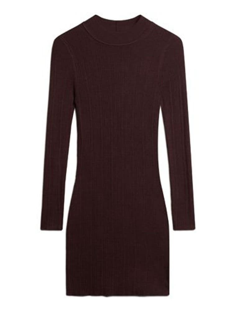 Superdry Red Backless Bodycon Mini Dress - Image 4 of 6