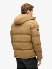 rjava - Superdry puhovka s kapuco Superdry Everest - Slika 2 iz 7