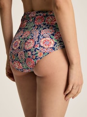 Joules Jasmine Pink & Navy Tankini Bottoms - Image 2 of 5