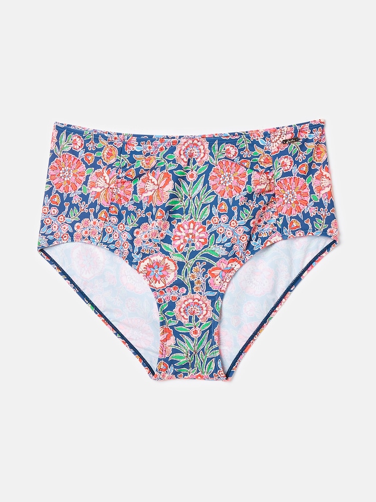 Joules Jasmine Pink & Navy Tankini Bottoms - Image 5 of 5