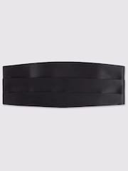 MOSS Black Cummerbund Tie - Image 1 of 1