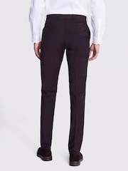 DKNY Burgundy Red Slim Fit Suit - Trousers - Image 2 of 3