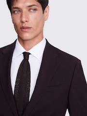 DKNY Burgundy Red Slim Fit Suit - Jacket - Image 6 of 7