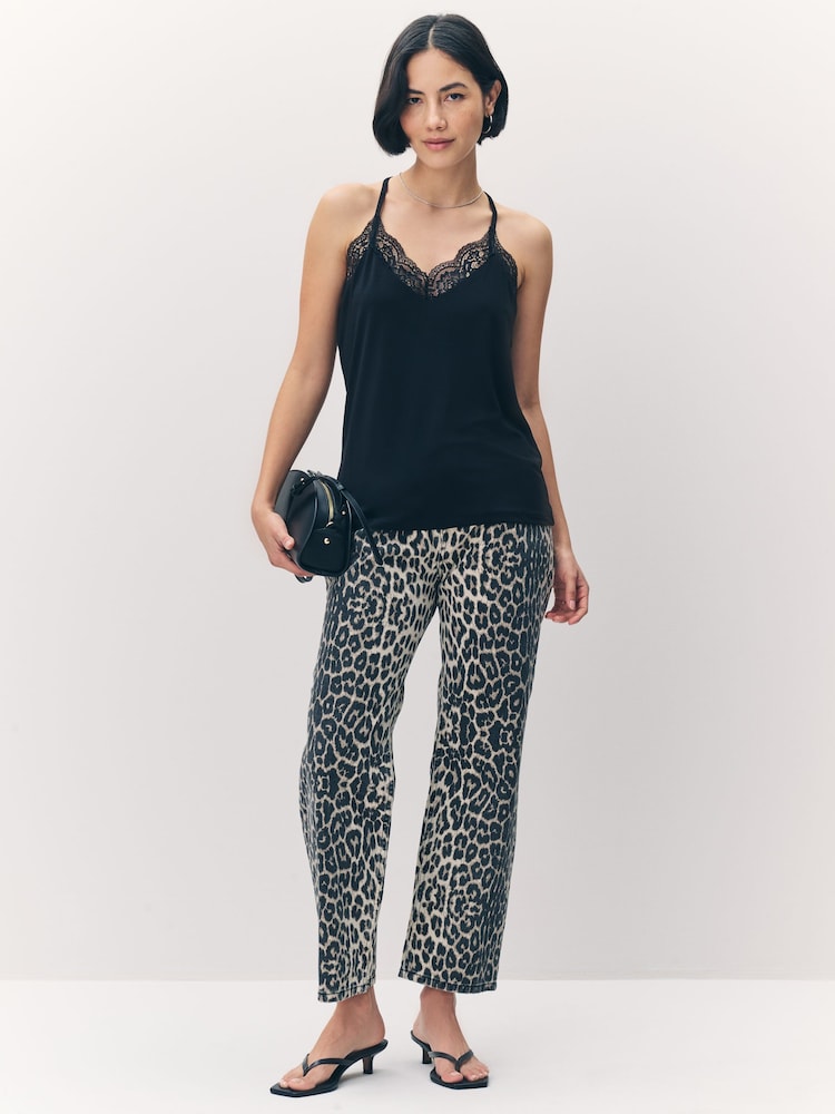 Maiou DIN Dantelă Fără mânecă VERO MODA - Image 3 of 8