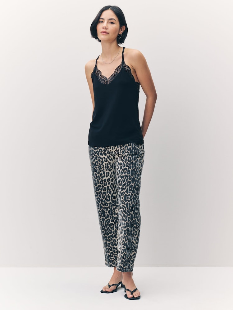 Maiou DIN Dantelă Fără mânecă VERO MODA - Image 4 of 8