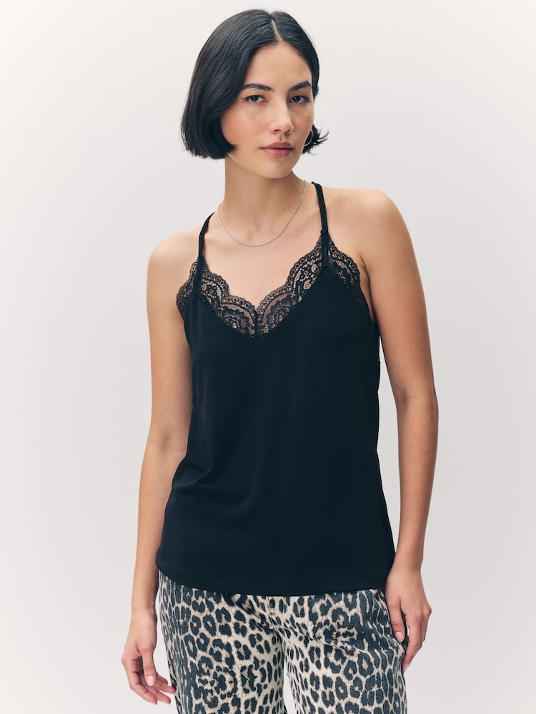 Maiou DIN Dantelă Fără mânecă VERO MODA - Image 5 of 8