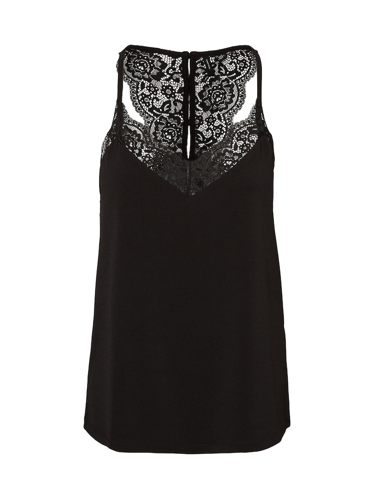 Maiou DIN Dantelă Fără mânecă VERO MODA - Image 7 of 8
