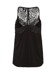VERO MODA Black Lace Sleeveless Vest Top - Image 8 of 8