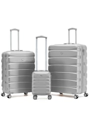 Flight Knight Silver Travel Luggage - Image 1 of 1