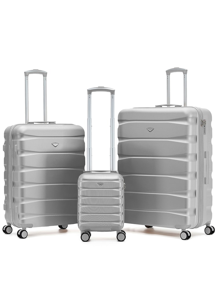 Flight Knight Silver Travel Luggage - Image 1 of 1