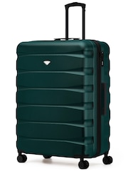 Flight Knight Green 8 Wheel ABS Hard Case Hold Suitcase - Image 1 of 1