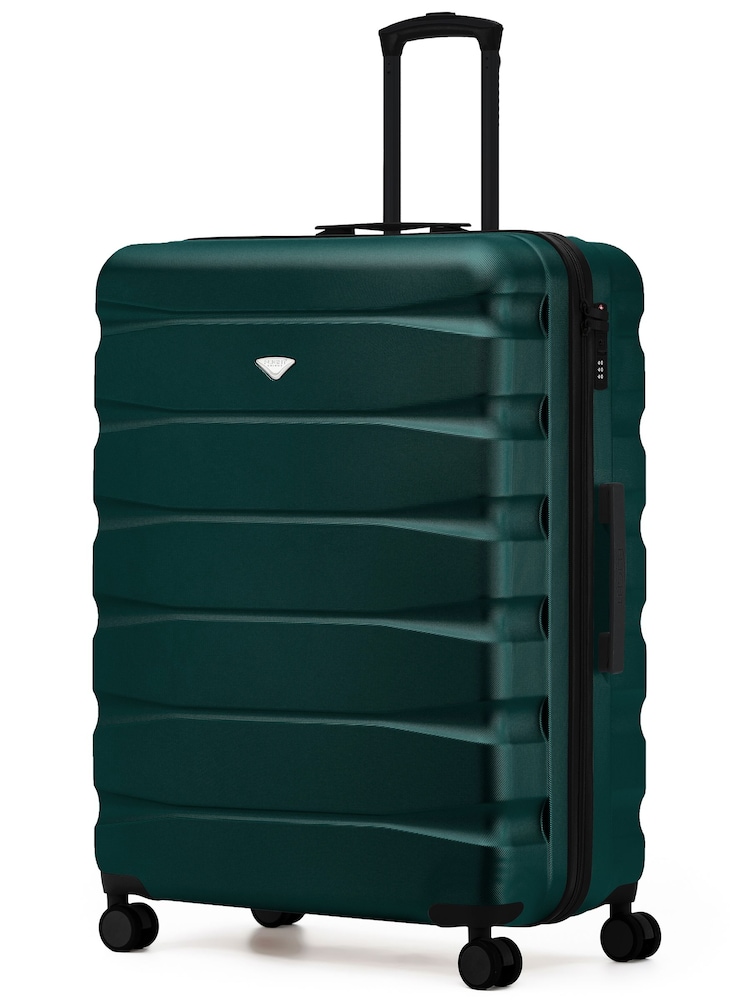 Flight Knight Green 8 Wheel ABS Hard Case Hold Suitcase - Image 1 of 1