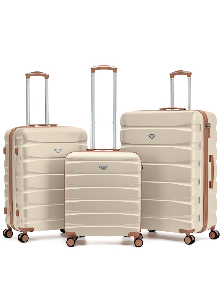 Flight Knight Beige EasyJet (Paid), Jet2 & British Airways Over Head Luggage Cabin Case + Checked Baggage Hold Luggage - Image 1 of 1 Flight Knight Beige EasyJet (Paid), Jet2 & British Airways Over Head Luggage Cabin Case + Checked Baggage Hold Luggage - Image 1 of 1