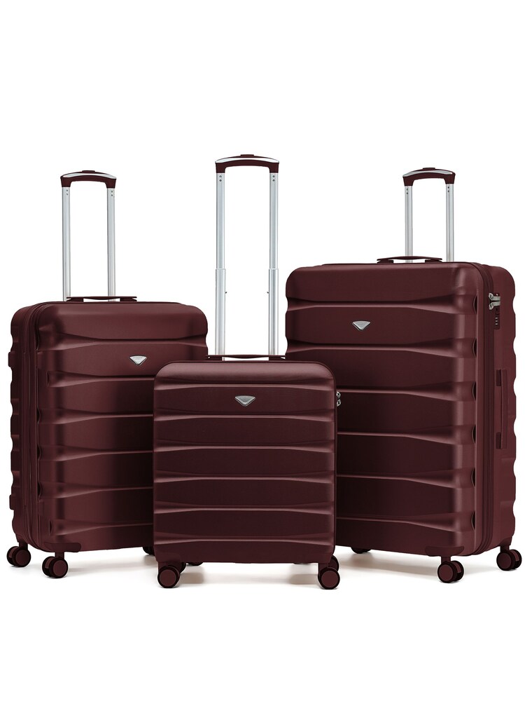 Flight Knight Purple EasyJet (Paid), Jet2 & British Airways Over Head Luggage Cabin Case + Medium & Large Checked Baggage Hold Luggage - Image 1 of 1
