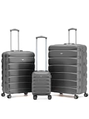 Flight Knight Grey Travel Luggage - Image 1 of 1