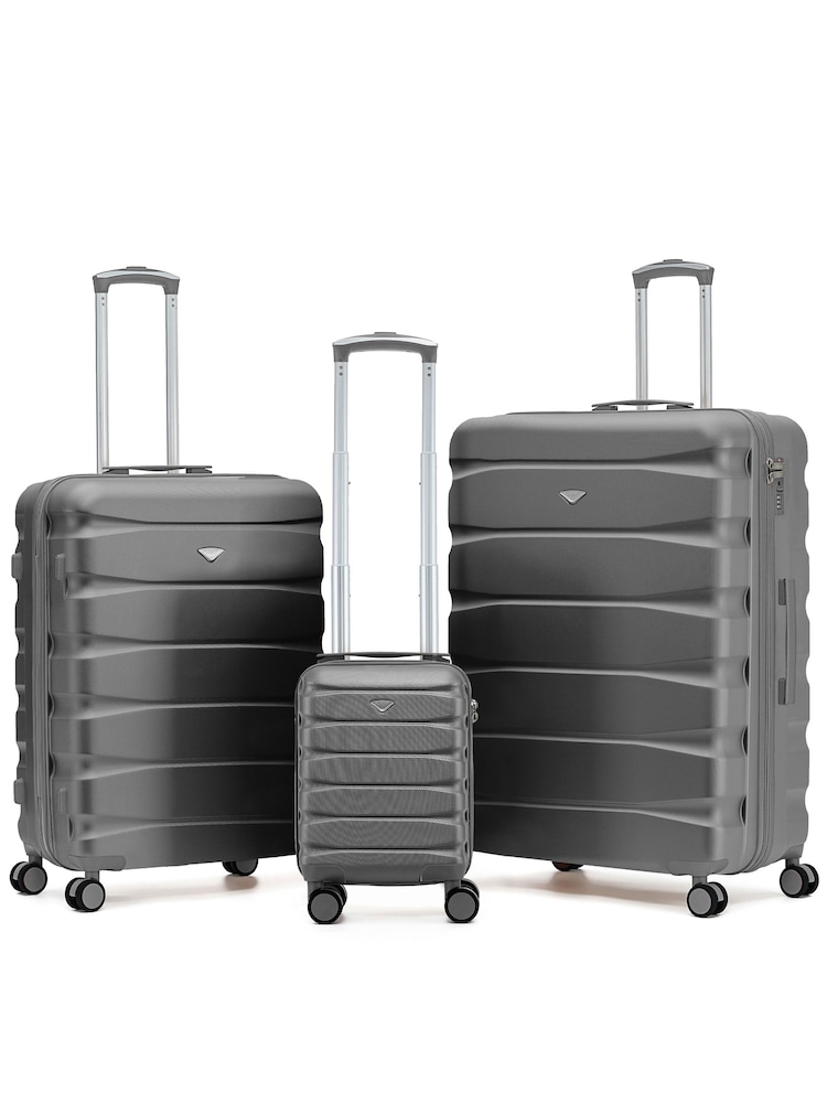 Flight Knight Grey Travel Luggage - Image 1 of 1