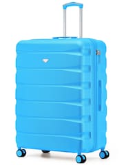 Flight Knight Bright Blue 8 Wheel ABS Hard Case Hold Suitcase - Image 1 of 1