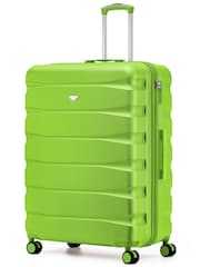 Flight Knight Bright Green 8 Wheel ABS Hard Case Hold Suitcase - Image 1 of 1